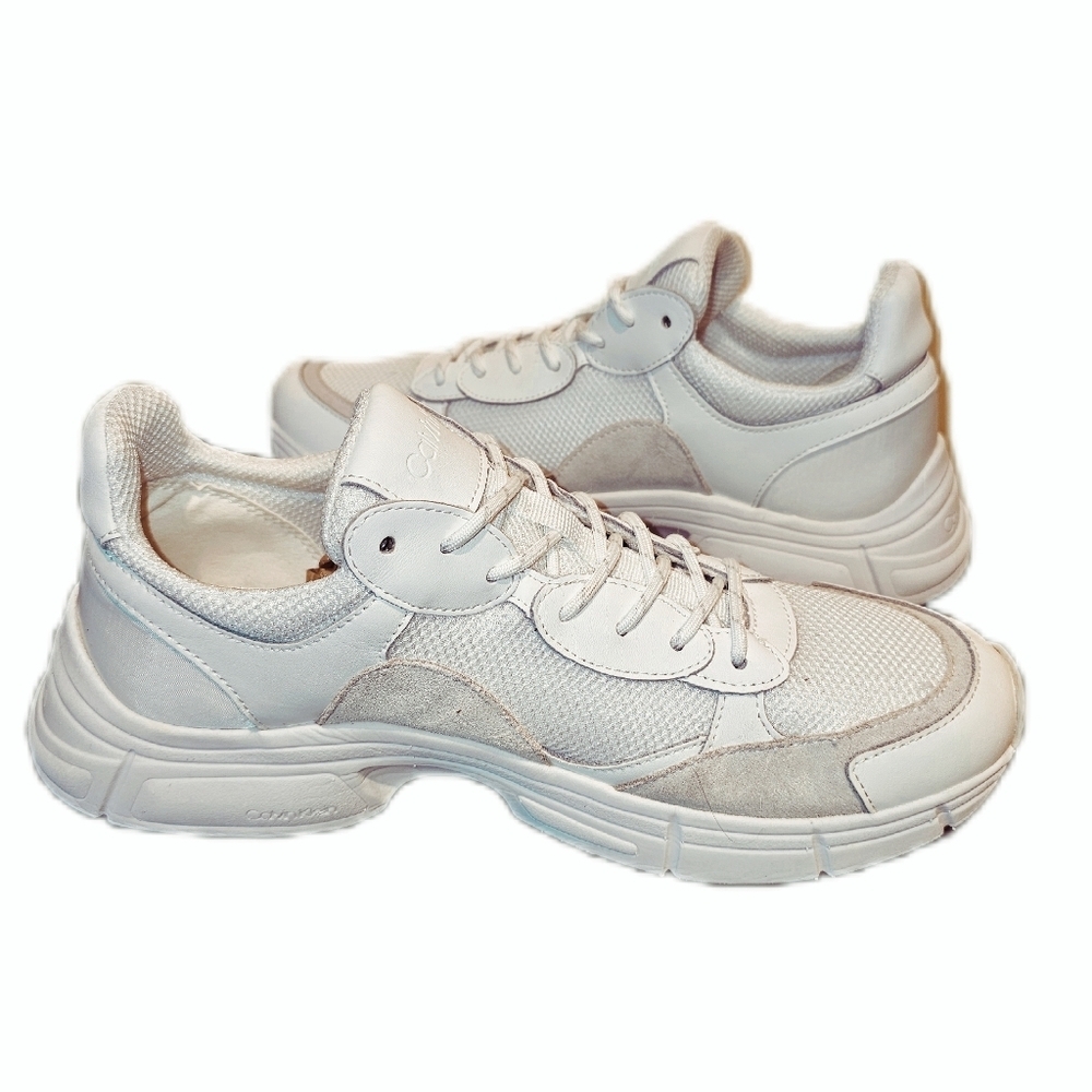 Calvin Klein Daxton Smith Sneakers Men's size‎ 9 White